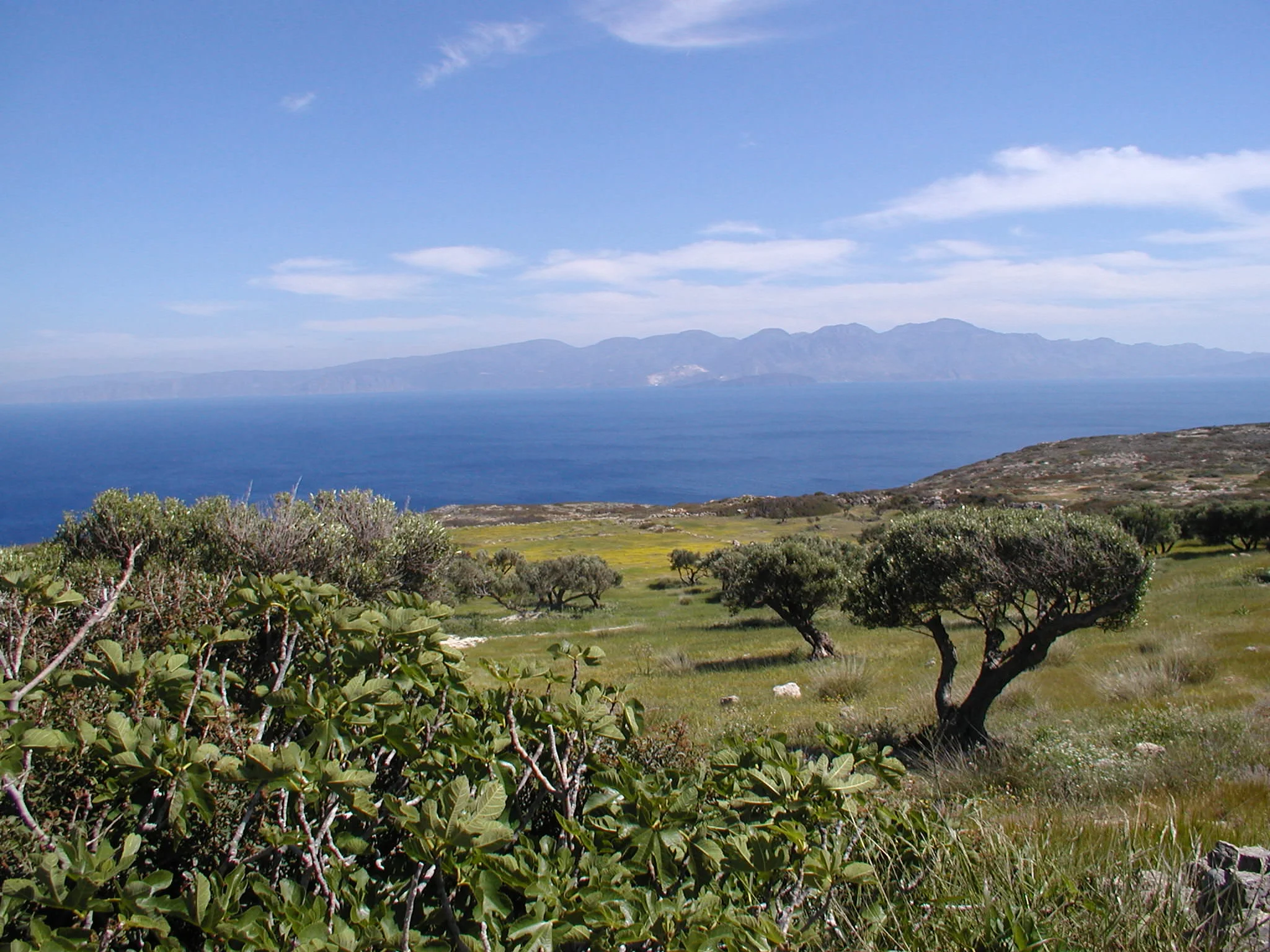 Photo de mer en Crète