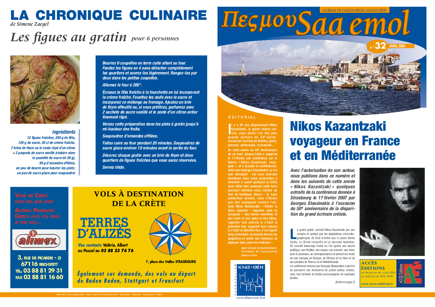 thumbnail of Pes Mou 32 – Avril 2007