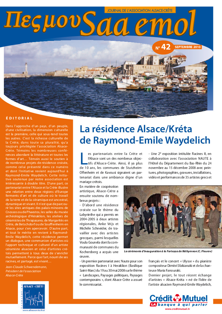 thumbnail of Pes Mou 42 – Septembre 2010