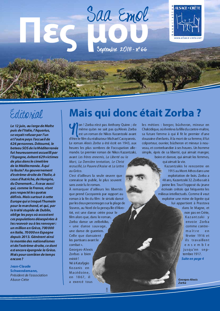 thumbnail of Pes Mou 66 – Septembre 2018