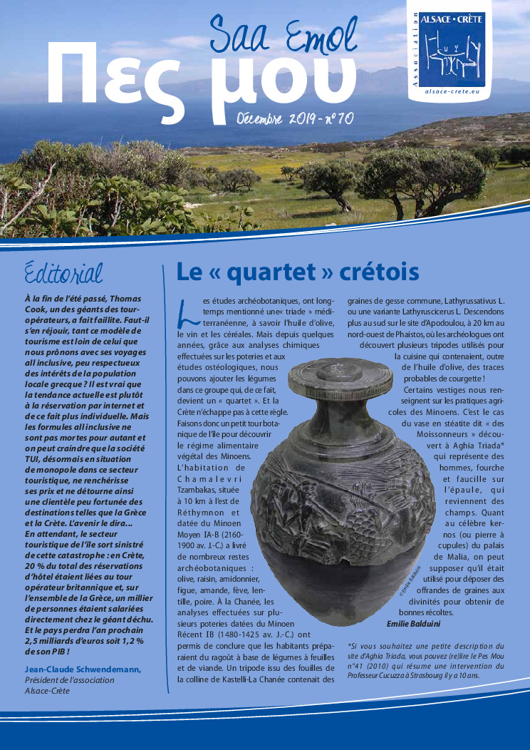 thumbnail of Pes Mou 70 – Décembre 2019