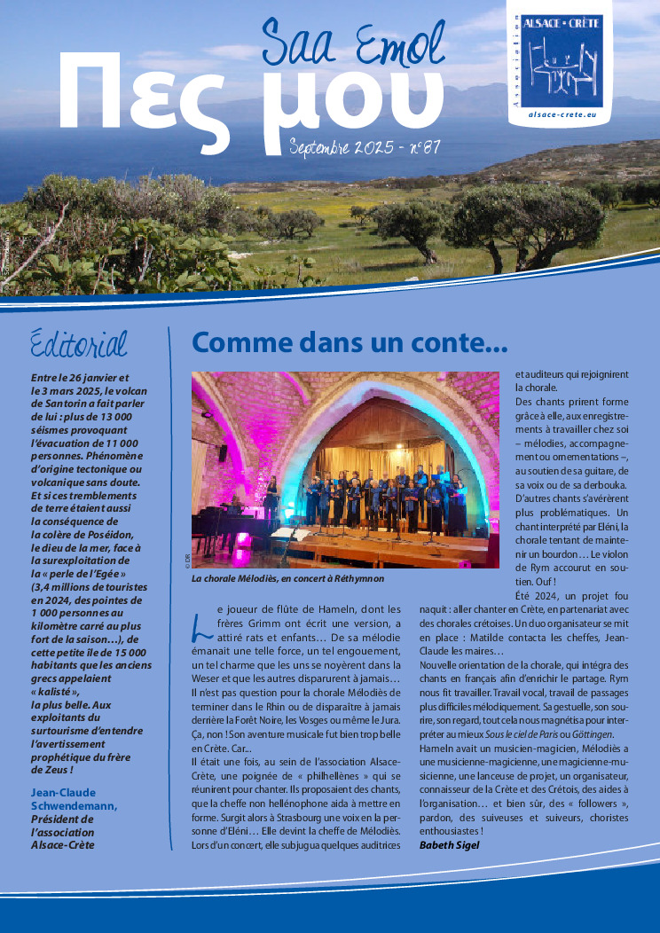 thumbnail of Pes Mou 87 – Septembre 2025