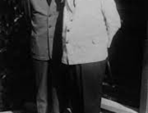 NIKOS KAZANTZAKI ET LA PAIX