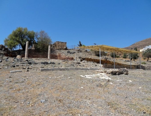 La source sacrée de l&rsquo;Asclépiéion à Lendas